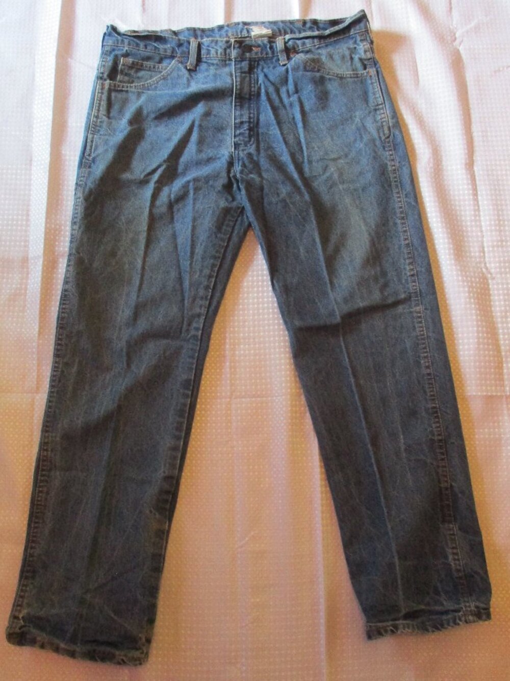 2012 RPS Mfg. Solutions CRUDE Fire Resistant Men's Denim Jeans 38 x 32